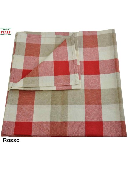 Nappe jacquard coton VICHY