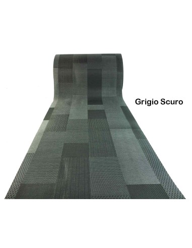 QUADRILAND Vinyle moderne et tapis anti-dérapant