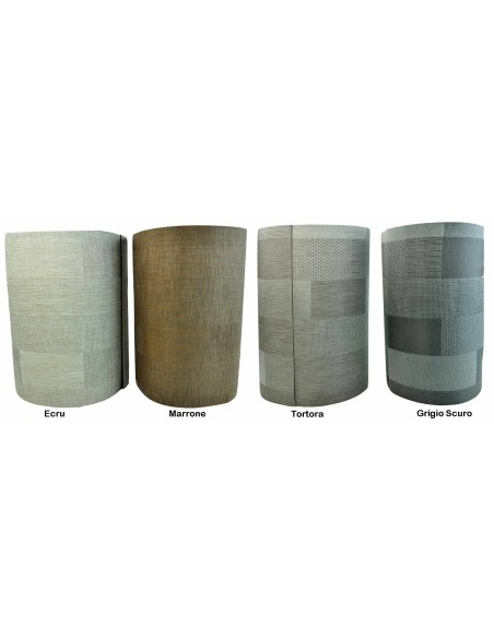 QUADRILAND Vinyle moderne et tapis anti-dérapant