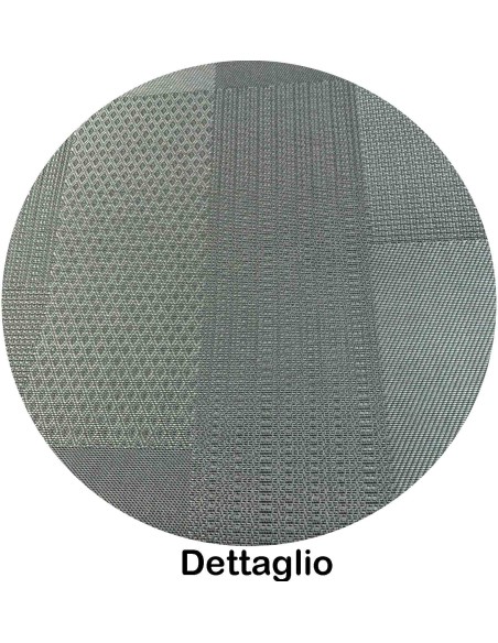 QUADRILAND Moderno vinilo y alfombra antideslizante