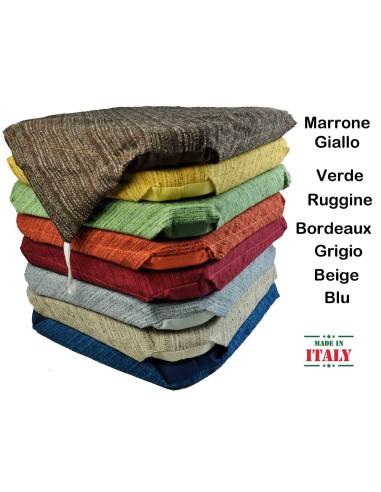 Cuscini per sedia jacquard con ALETTE MELANGE