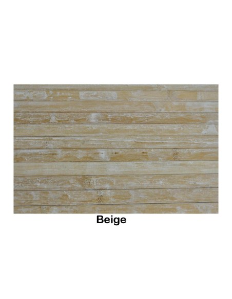 Tappeto stuoia bamboo su misura