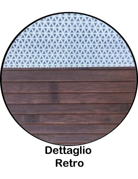 Tappeto stuoia bamboo su misura