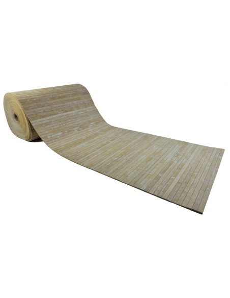 Tapis tapis bambou personnalisé