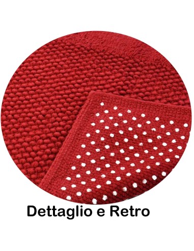 Tapis de bain anti-dérapant points