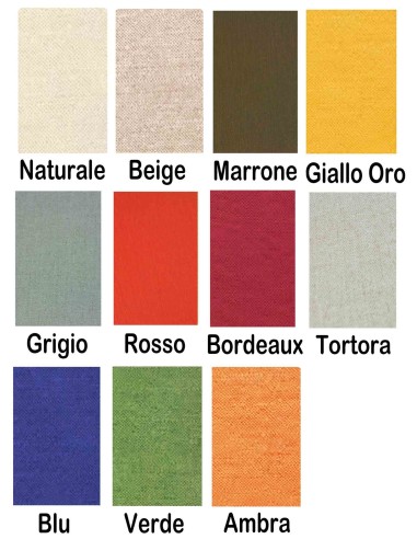 Panama coussin rond housse avec bande élastique