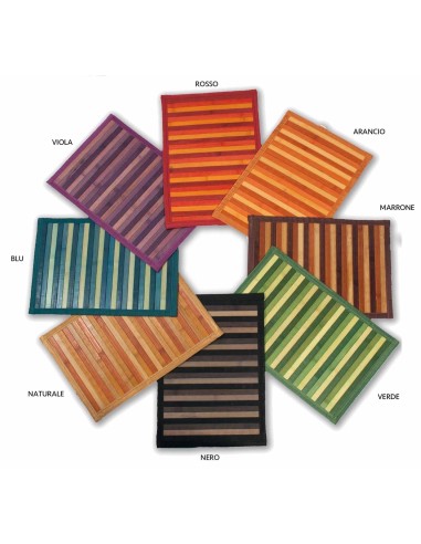 Bamboo degrade tappeto 120x180 cm.