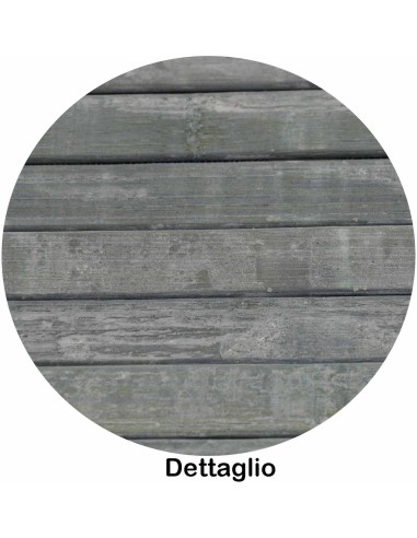 Bamboo washed tappeto corsia multiuso