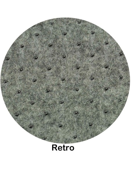 Bambou lavé lane polyvalents pour tapis