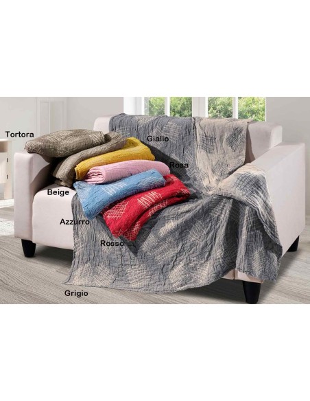 Telo arredo plaid copriletto Stropicciami GRAFFI