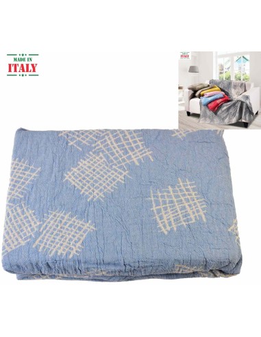Telo arredo plaid copriletto Stropicciami GRAFFI