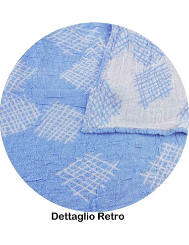 Tuch innen Plaid Tagesdecke Stropicciami GRAFFI