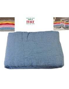 Tuch innen Plaid Tagesdecke Stropicciami TINTA UNITA 2