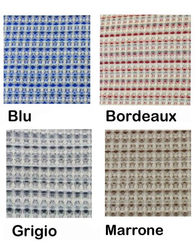 Paar Handtücher oder Bad Handtücher 100 % Baumwolle APONE MULTICOLOR