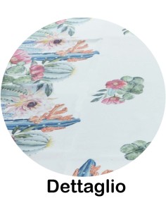 Digital print Tischdecke platziert Kakteen 2