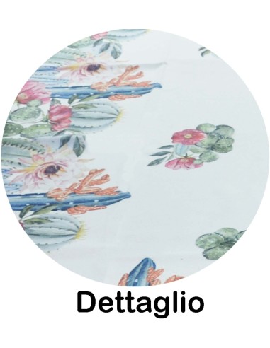 Digital print Tischdecke platziert Kakteen