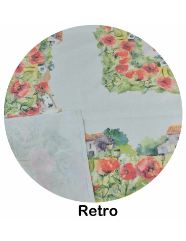 Digital print Tischdecke platziert CASALE