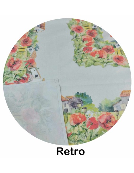 Digital print Tischdecke platziert CASALE