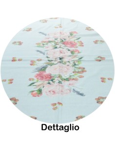 Nappe d’impression numérique placé ROSE E LAMPONI 2