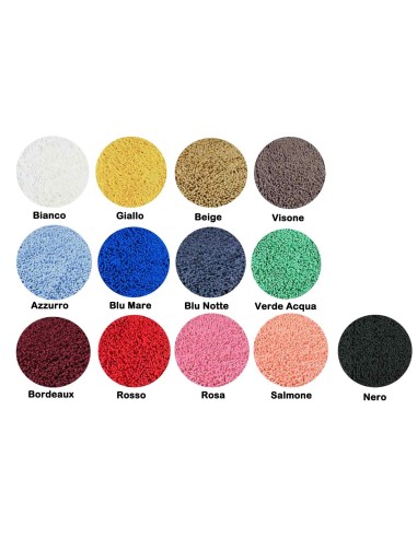 Olimpo tappeto per bagno cm 55X90