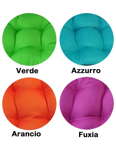 Cuscino arredo mattonella 38x38 cm. FOUTON