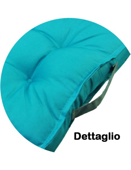 Coussin décoratif carrelage 38 x 38 cm. FOUTON