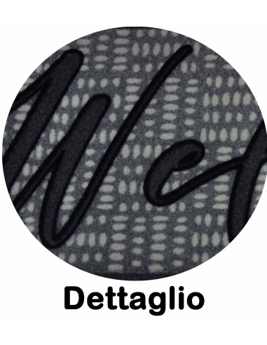 Zerbino floccato 25x70 cm. WELCOME FLOMAT