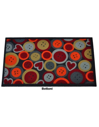 Beflockte Tür Matte 40 x 70 cm. BOTTONI FLOMAT