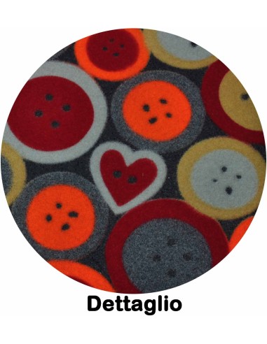 Zerbino floccato 40x70 cm. BOTTONI FLOMAT