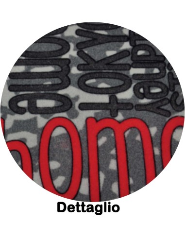 Zerbino floccato 40x70 cm. CITY FLOMAT