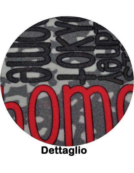 Floqué porte mat 40 x 70 cm. CITY FLOMAT