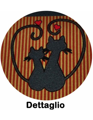 La estera de puerta acudieron 40 x 70 cm. GATTI FLOMAT