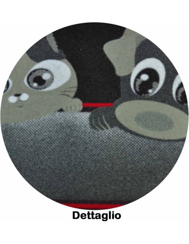 Floqué porte mat 40 x 70 cm. OSSO FLOMAT