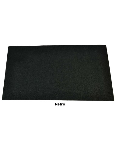 Zerbino floccato 40x70 cm. OSSO FLOMAT