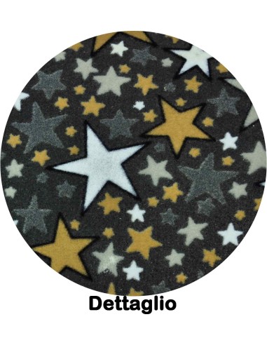Zerbino floccato 40x70 cm. STARS FLOMAT