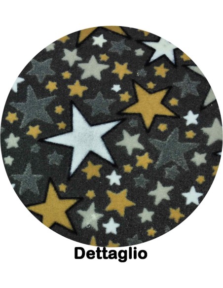 Zerbino floccato 40x70 cm. STARS FLOMAT