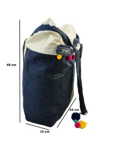 Bolso de compras bolsa de playa IBIZA 2