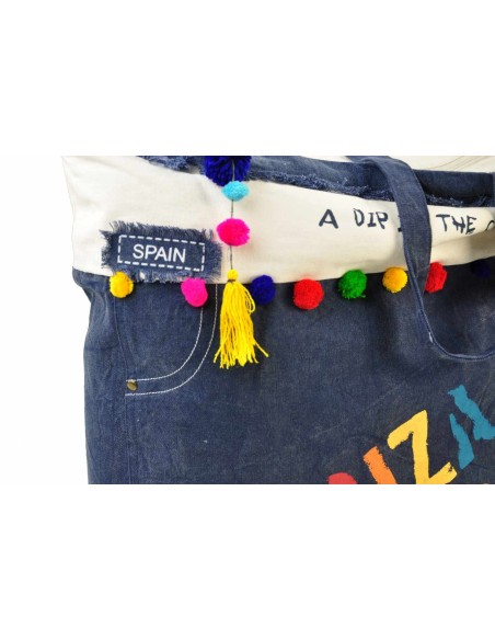 Einkaufstasche Strandtasche IBIZA