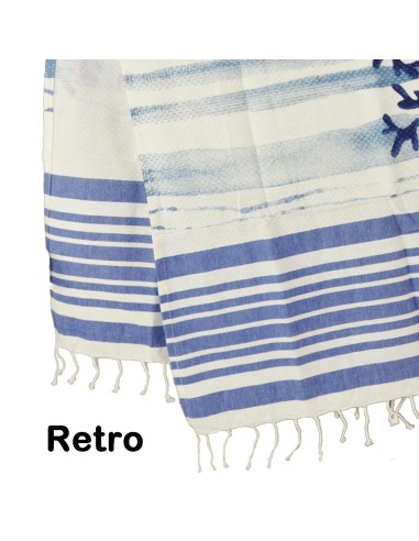 Telo mare fouta CORALLO