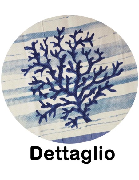 Fouta serviette de plage CORALLO