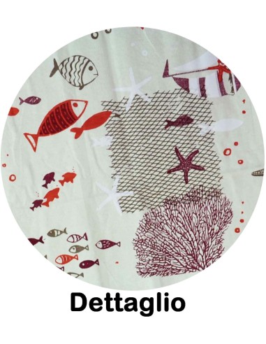 Playa toallas fouta 100x200 cm. FISH