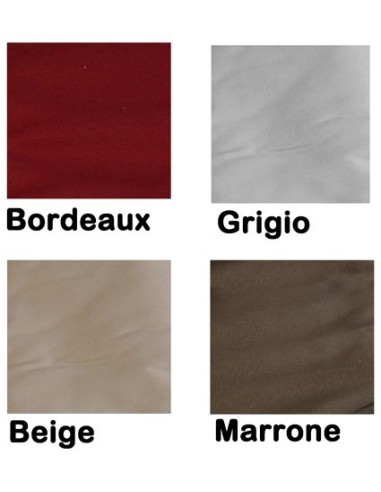 Divan rembourré avec chaise longue RELAX