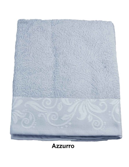 Paire de serviettes de bain ou serviette de bain MARCELLA