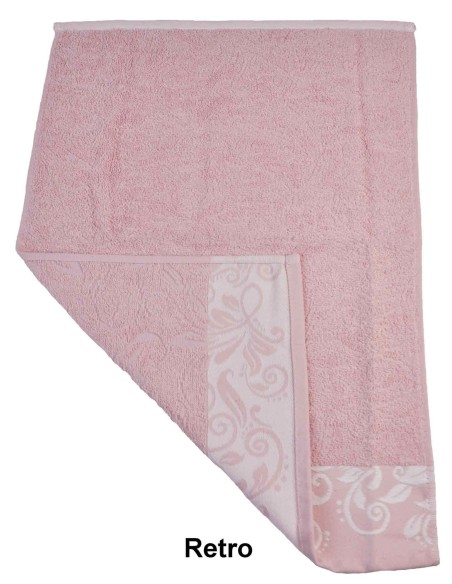 Paire de serviettes de bain ou serviette de bain MARCELLA