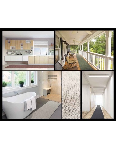 Corsia passatoia cucina moderna al metro TATAMI