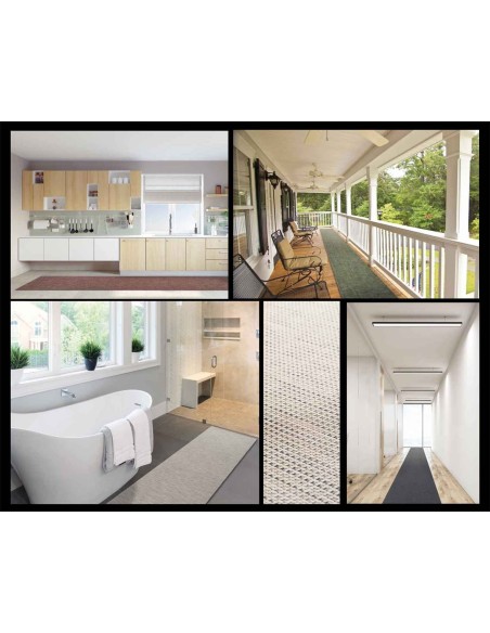 Cocina moderna de carril puente por metro TATAMI