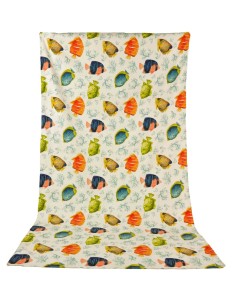 Toalla de playa microfibra 90 x 170 cm. DISCUS