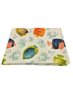 Microfibre de serviette de plage 90 x 170 cm. DISCUS 2