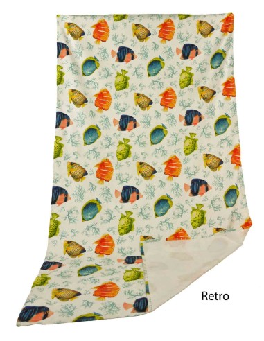 Strand Handtuch Microfaser 90 x 170 cm. DISCUS