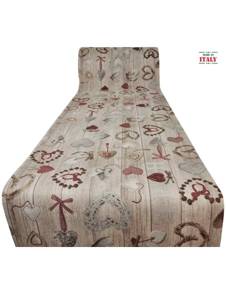 Tappetino gommato antimacchia HOME ROSSO